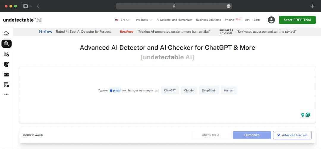 Undetectable AI