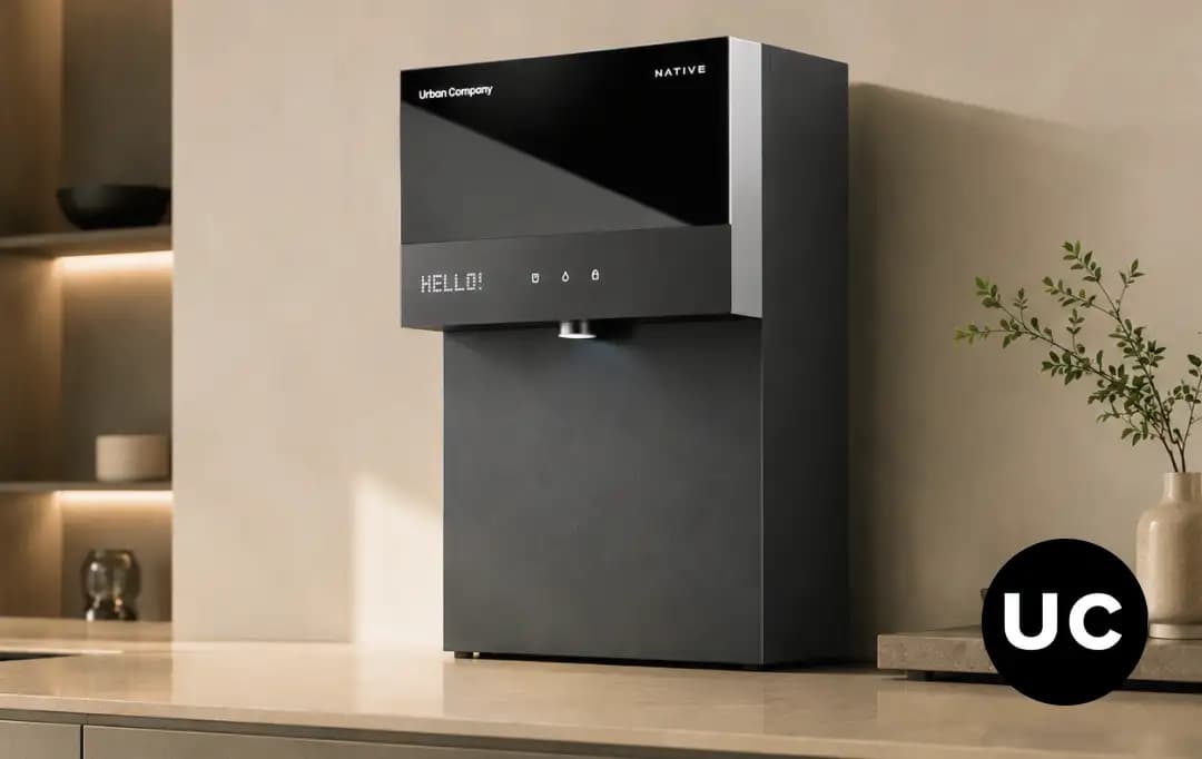 Urban Company launches Native M3 Pro with 3-year unconditional warranty and long-life filtration