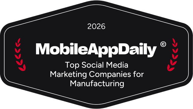 Top Social Media Marketing Companies for Manufacturing