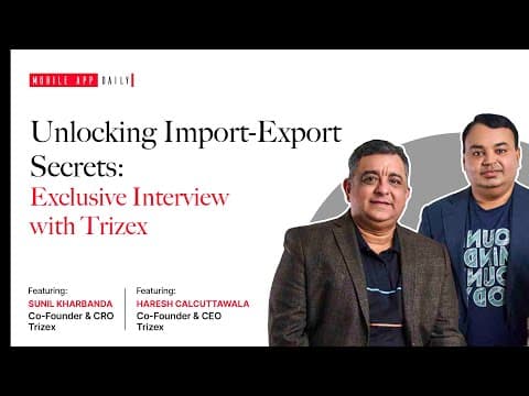 No one looked at importer-exporter as a persona” - Interview with the CEO & CRO of TreZix