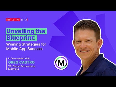 The Art of Cross-Channel Campaigns: Insights from Mobvista’s Greg Castro on Strategies, Trends, and Global Expansion!