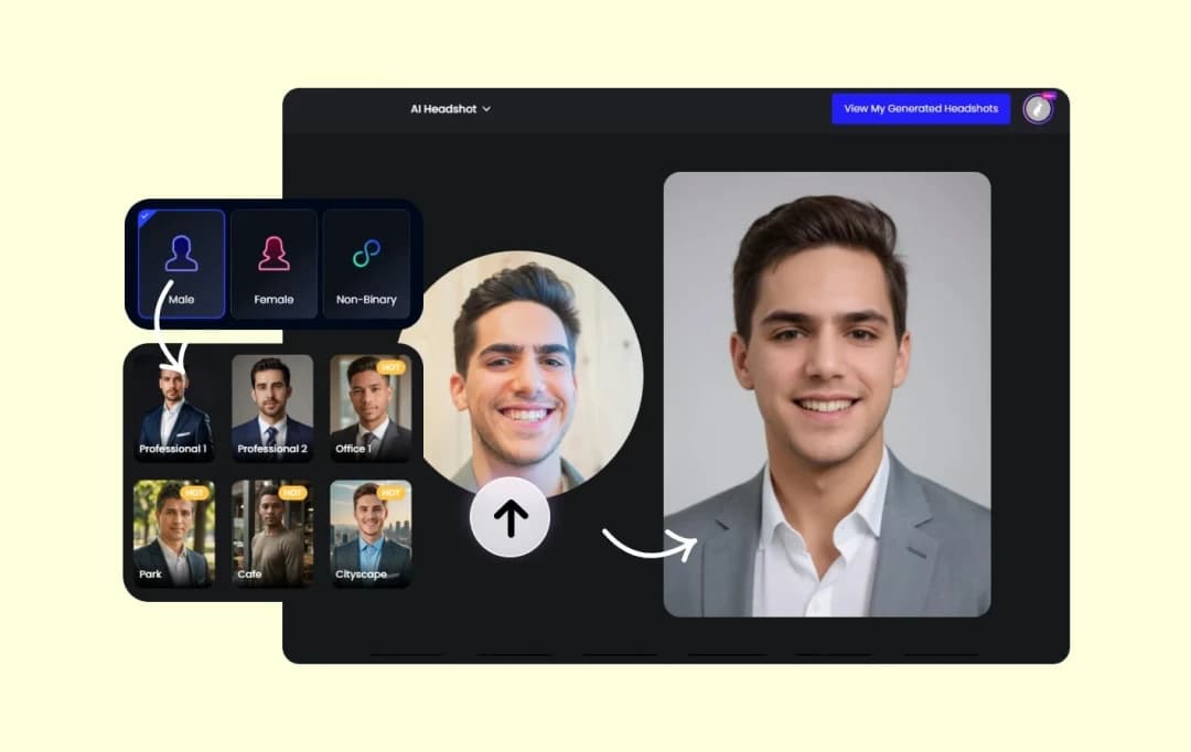 Best AI Headshot Generators to Transform Your Professional Image