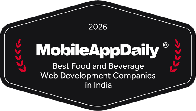 Best Food and Beverage Web Development Companies in India