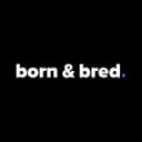 Born & Bred. logo