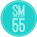 Social Media 55 logo