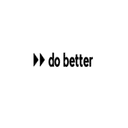 do better marketing logo