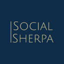 Social Sherpa- Creative Design Agency logo
