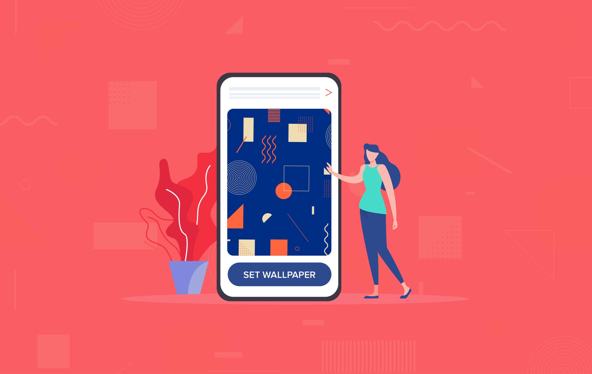 5+ List of the Best Android Wallpaper Apps That Set the Right Background