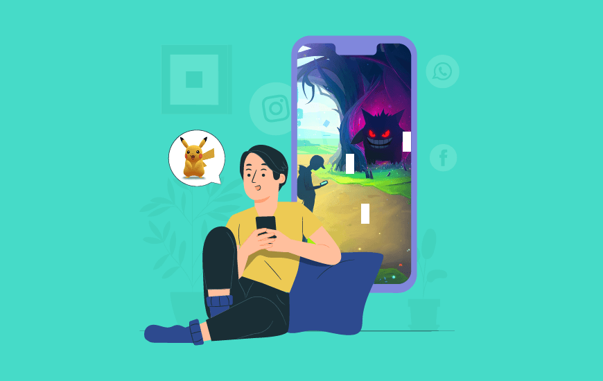 Best Pokemon Games to Play While Roaming Around