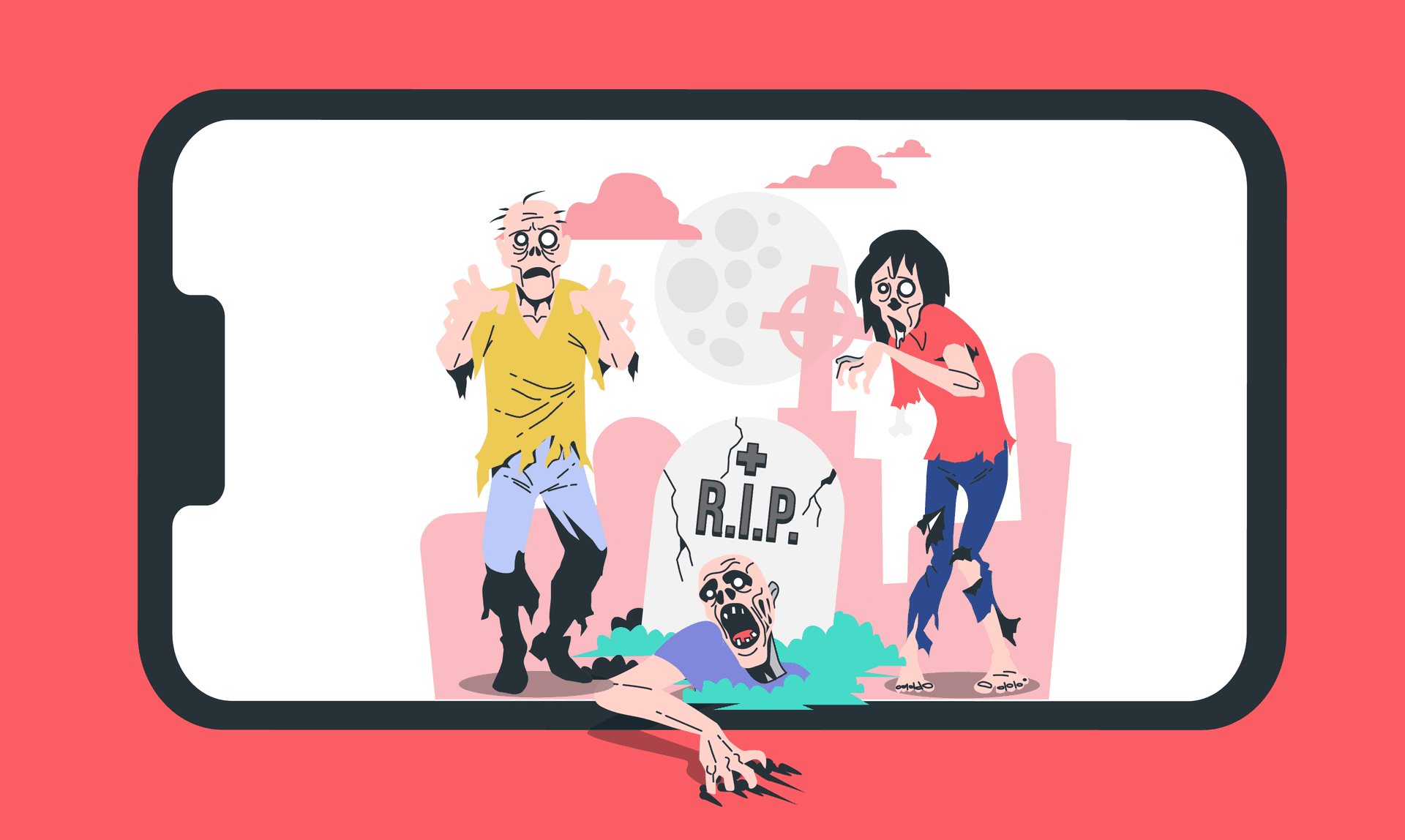 Top 10 Zombie Mobile Games to Kill Time in Covid Lockdown