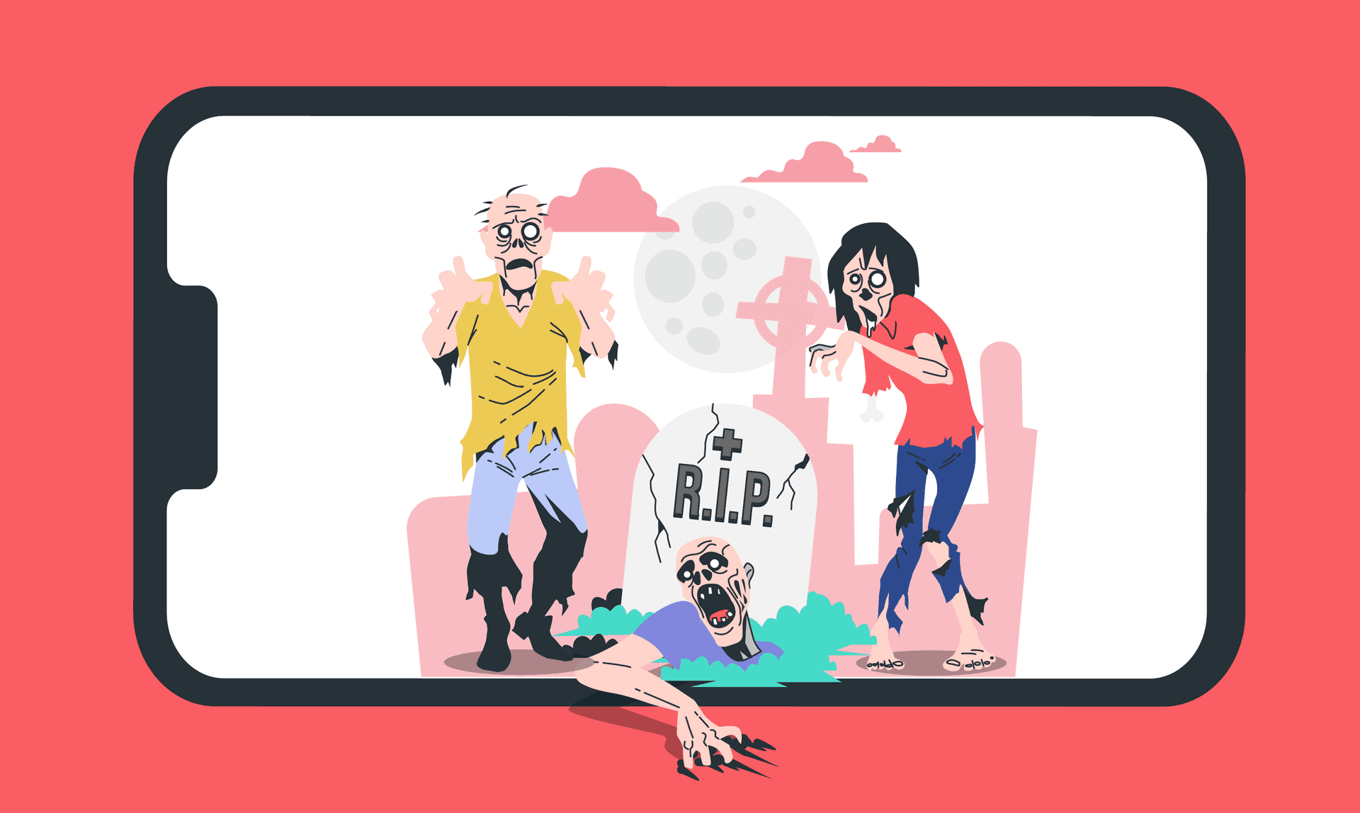 Top 10 Zombie Mobile Games to Kill Time in Covid Lockdown