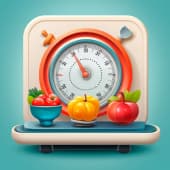 Kitchen Digital Scales Helper: Kitchen Scale App