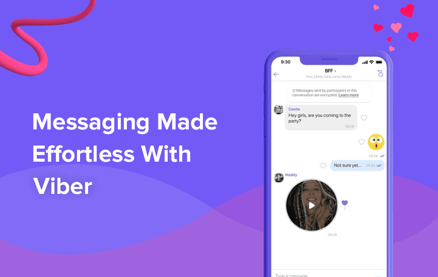 Viber App- viber free video calls and messages