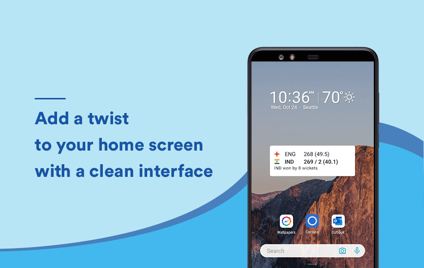 microsoft launcher app