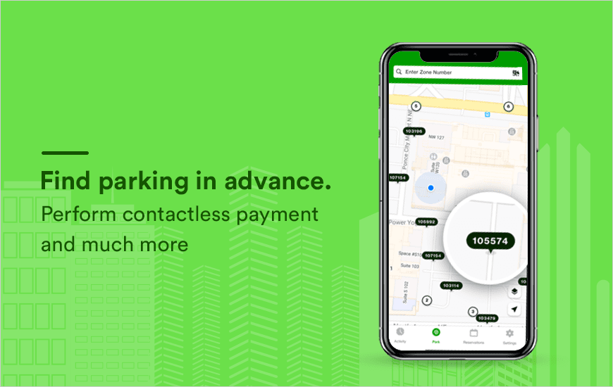 Parkmobile app