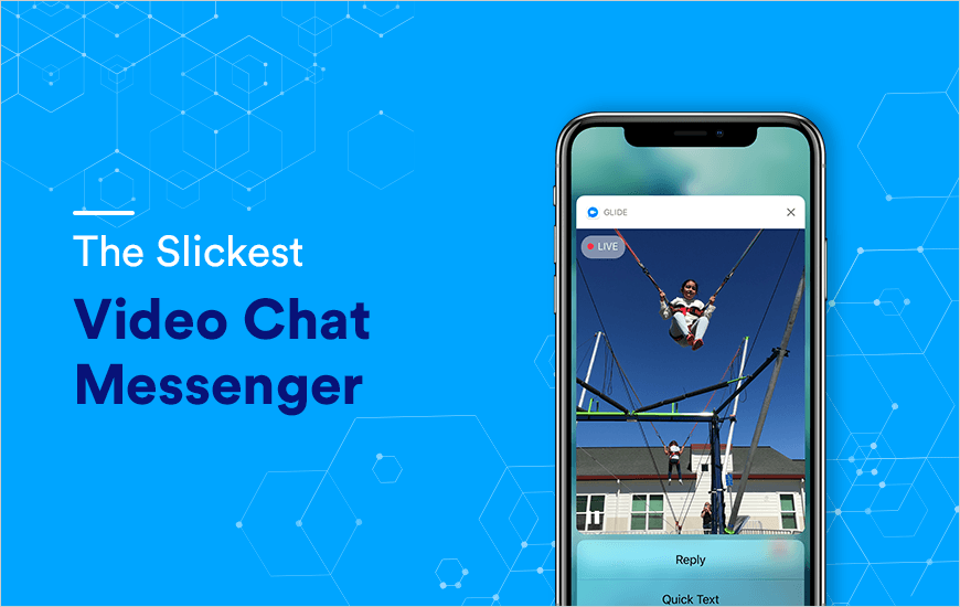 Glide Banner