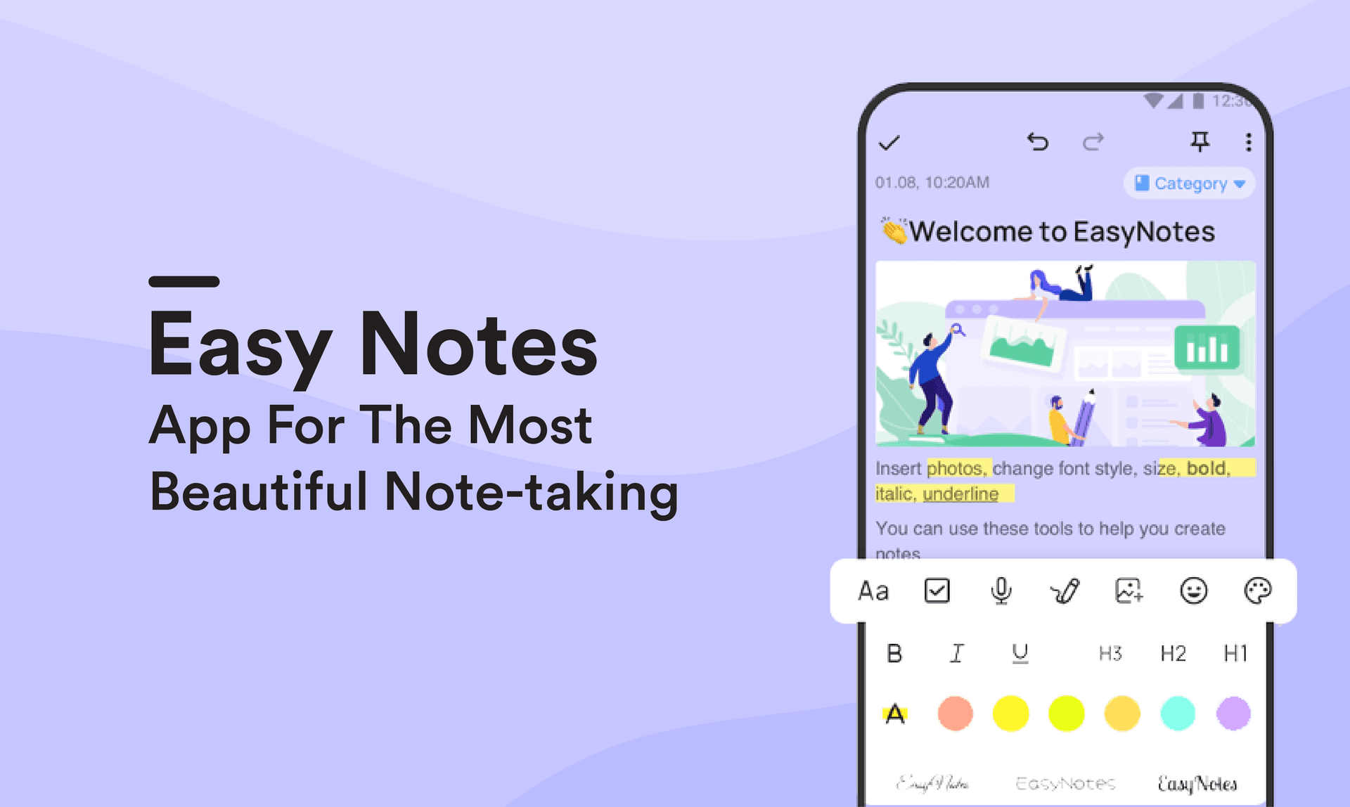 Easy Notes App