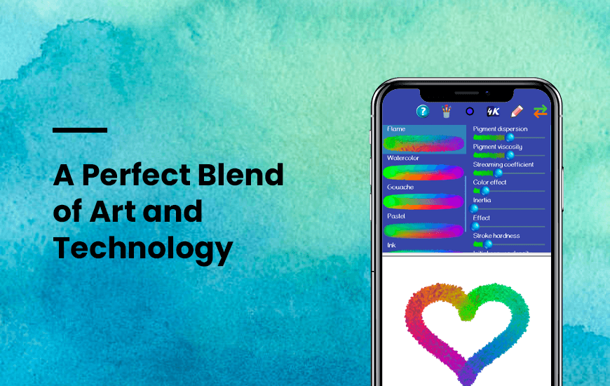 Watercolor Paint Banner