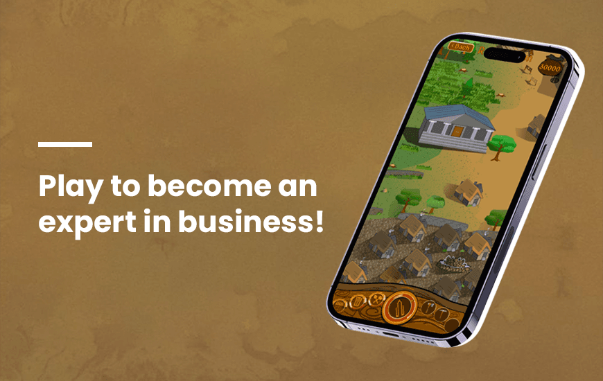 Business Empire Gaming App Banner