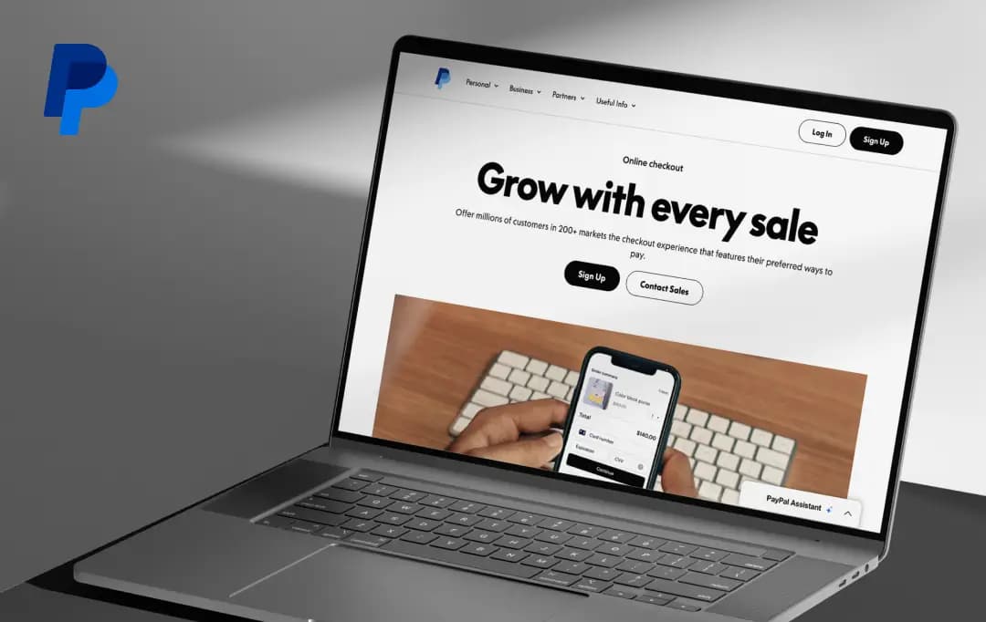 PayPal Banner