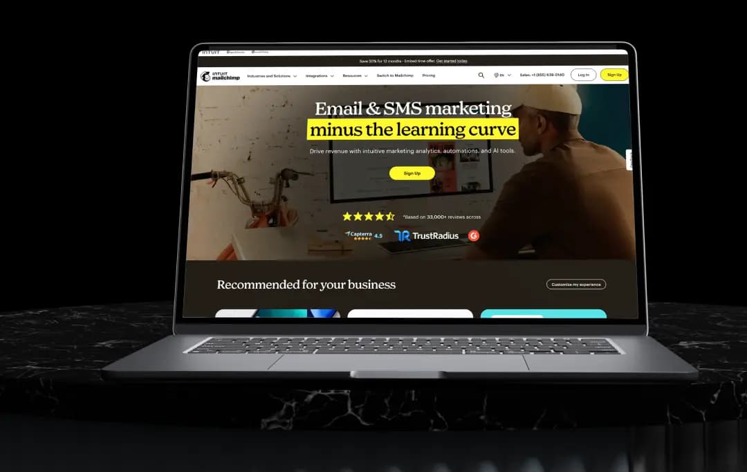 Mailchimp Banner