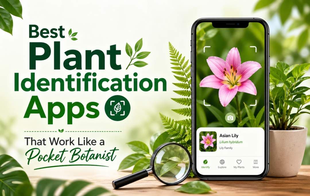 Best Plant Identification Apps That Work Like a Pocket Botanist