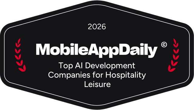 Top AI Development Companies for Hospitality & Leisure
