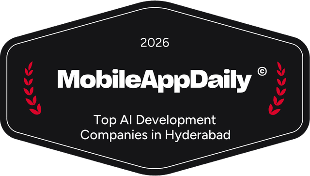 Top AI Development Companies in Hyderabad