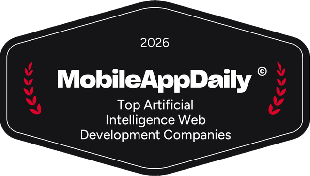 Top Artificial Intelligence Web Development Companies