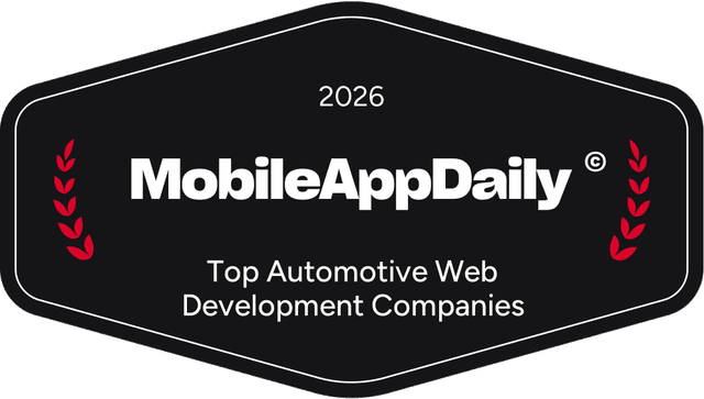 Top Automotive Web Development Companies