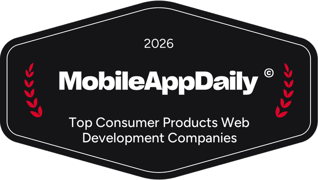 Top Consumer Products Web Development Companies