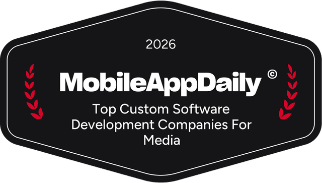 Top Custom Software Development Companies For Media