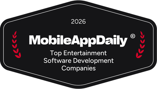 Top Entertainment Software Development Companies