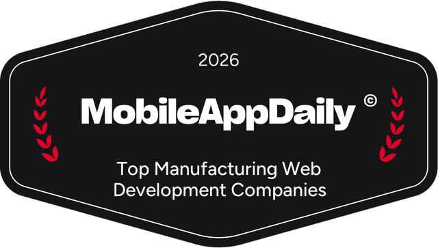 Top Manufacturing Web Development Companies