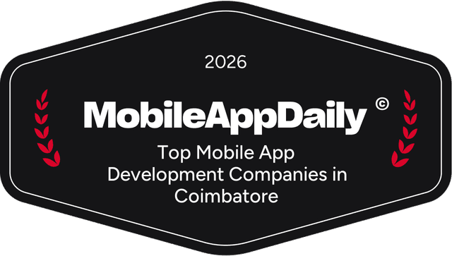 Top Mobile App Development Companies in Coimbatore