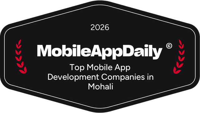 Top Mobile App Development Companies in Mohali