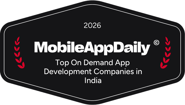 Top On-Demand App Development Companies in India