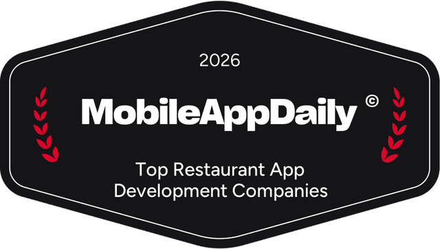 Top Restaurant App Development Companies