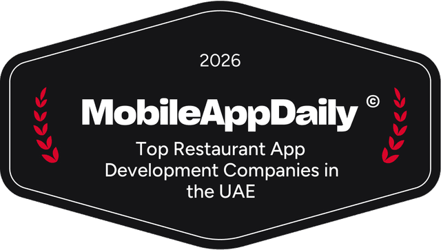 Top Restaurant App Development Companies in the UAE
