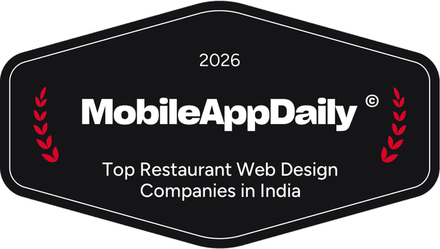 Top Restaurant Web Design Companies in India
