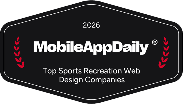 Top Sports & Recreation Web Design Companies