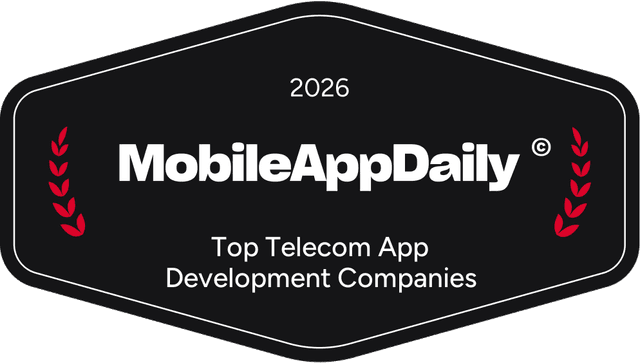 Top Telecom App Development Companies