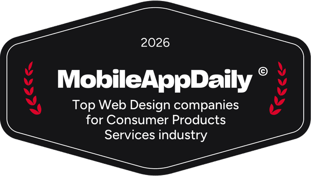 Top Web Design companies for Consumer Products & Services industry