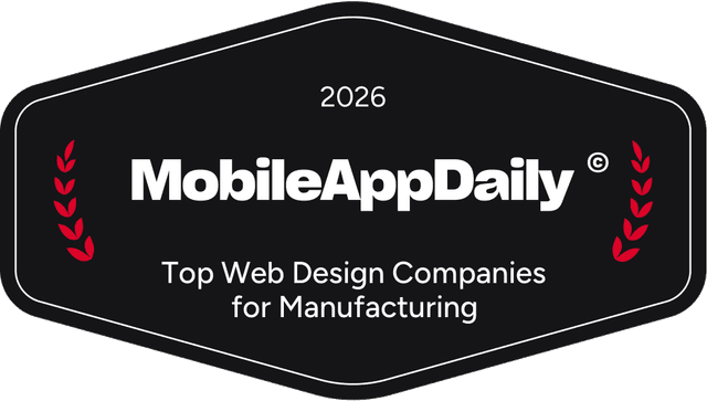 Top Web Design Companies for Manufacturing