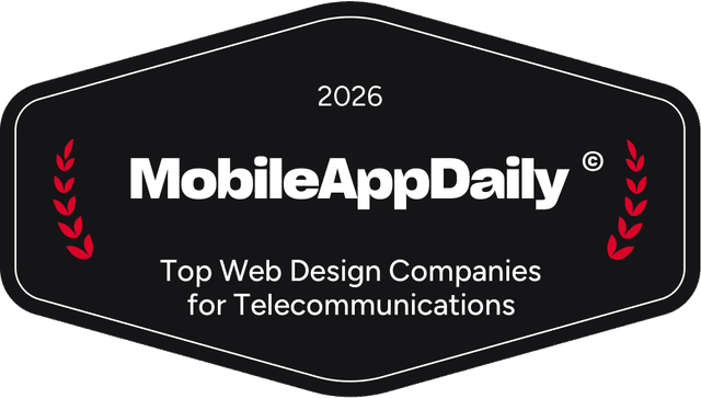 Top Web Design Companies for Telecommunications