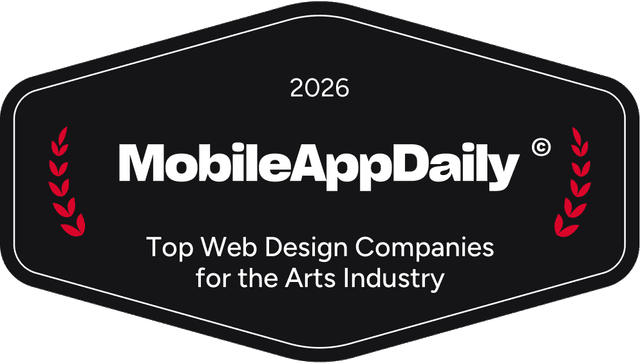 Top Web Design Companies for the Arts Industry