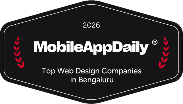 Top Web Design Companies in Bengaluru