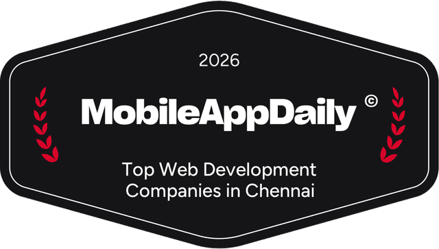 Top Web Development Companies in Chennai