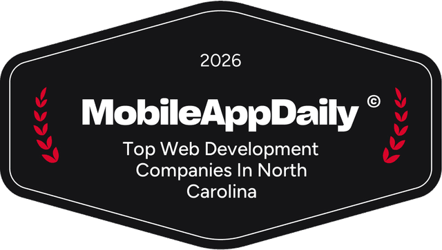 Top Web Development Companies In North Carolina
