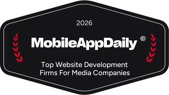 Top Website Development Firms For Media Companies